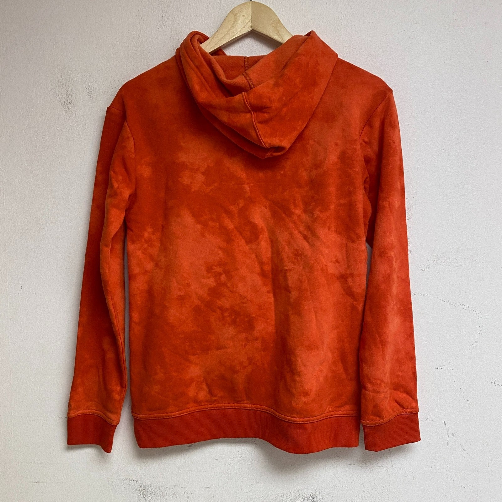 DSG Boys' Fleece Hoodie Subtle Dye Chili Spice Long Sleeve Solid DAB22400PRT