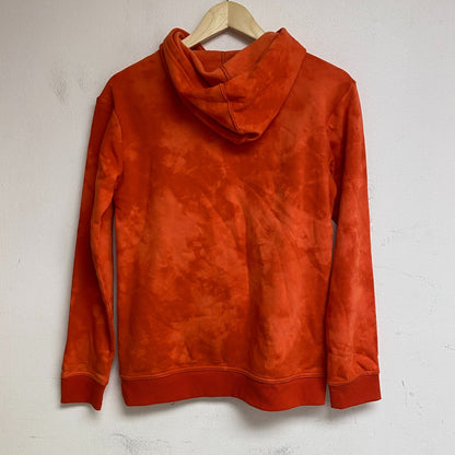 DSG Boys' Fleece Hoodie Subtle Dye Chili Spice Long Sleeve Solid DAB22400PRT