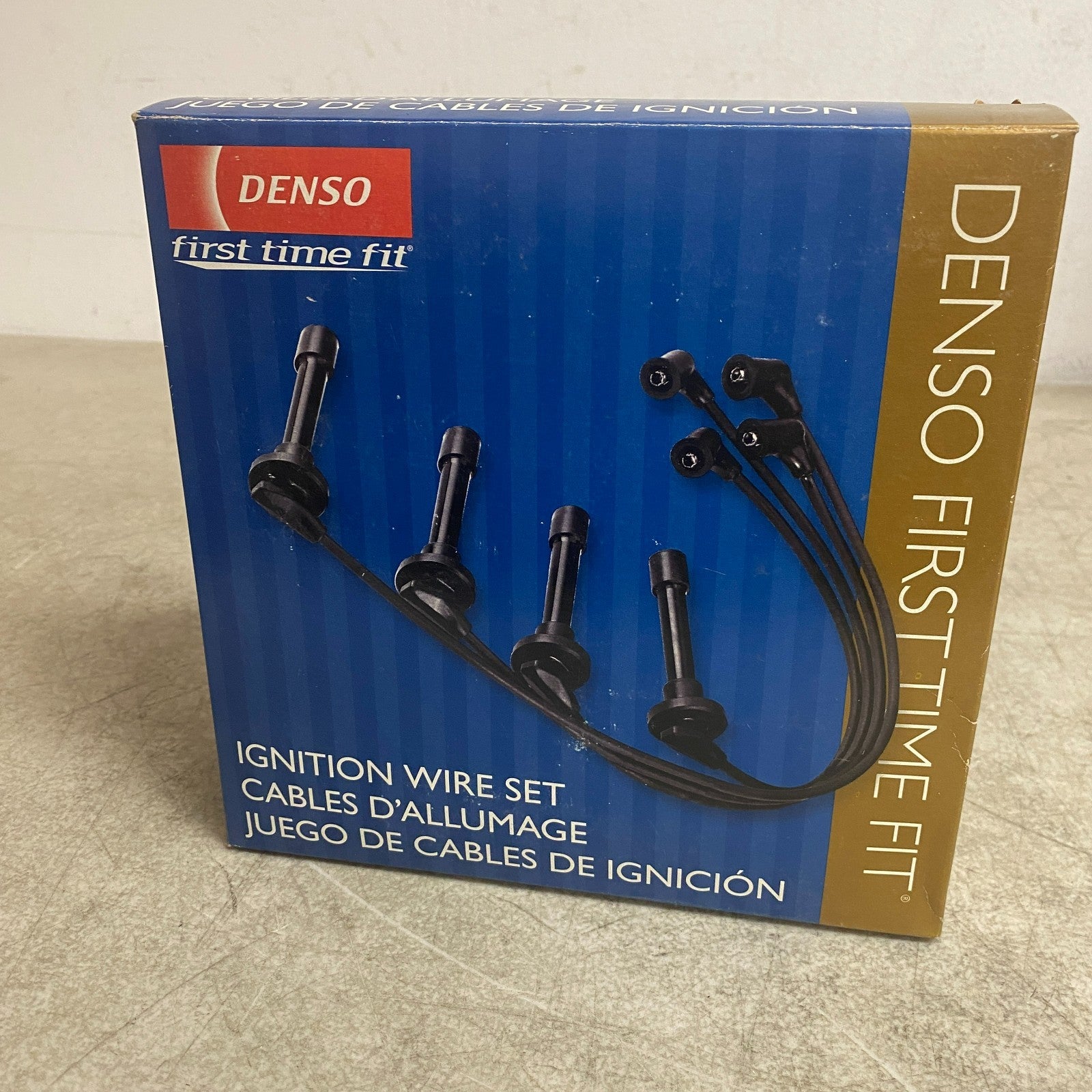 DENSO 671-6135 Spark Plug Ignition Wire Set 92-08 Dodge Dakota Durango Ram 1500