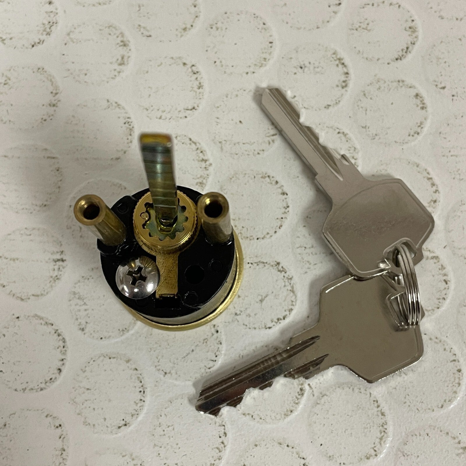 Signature Hardware Roman Entrance Door Set – Lever, Satin Brass, Left‑Hand