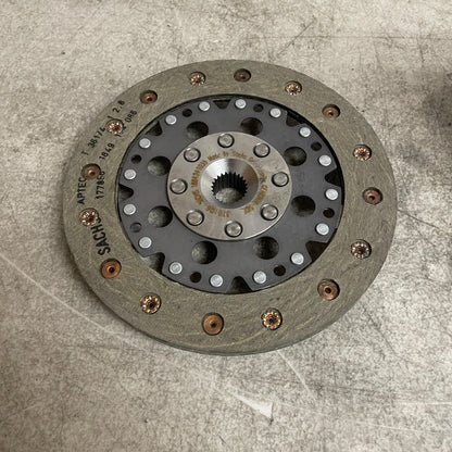 Sachs 1864 241 035 Clutch Disc 180mm 24-Teeth 1966-1973 VW Beetle 1500