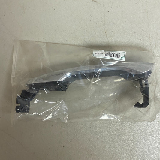 Exterior Door Handle For 2011-2014 Ford Explorer Edge Front Left Chrome Plastic