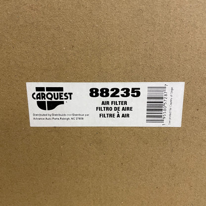 Carquest 88235 Premium Engine Air Filter 7.32″ OD x 4.69″ ID x 4.45″ H
