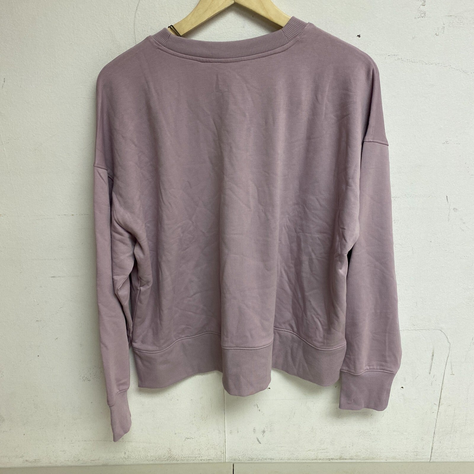 Alpine Design WOMENS W AD PANORAMA CREW SWEAT SHIRT MUTED VIOLTET ADW23652 New!