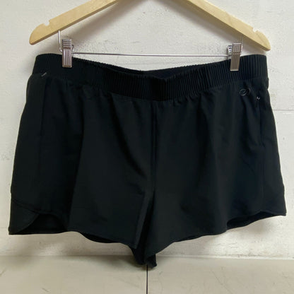 Calia Women's 3" Swift Performance Relaxed Woven Silhouette Short Pure Black