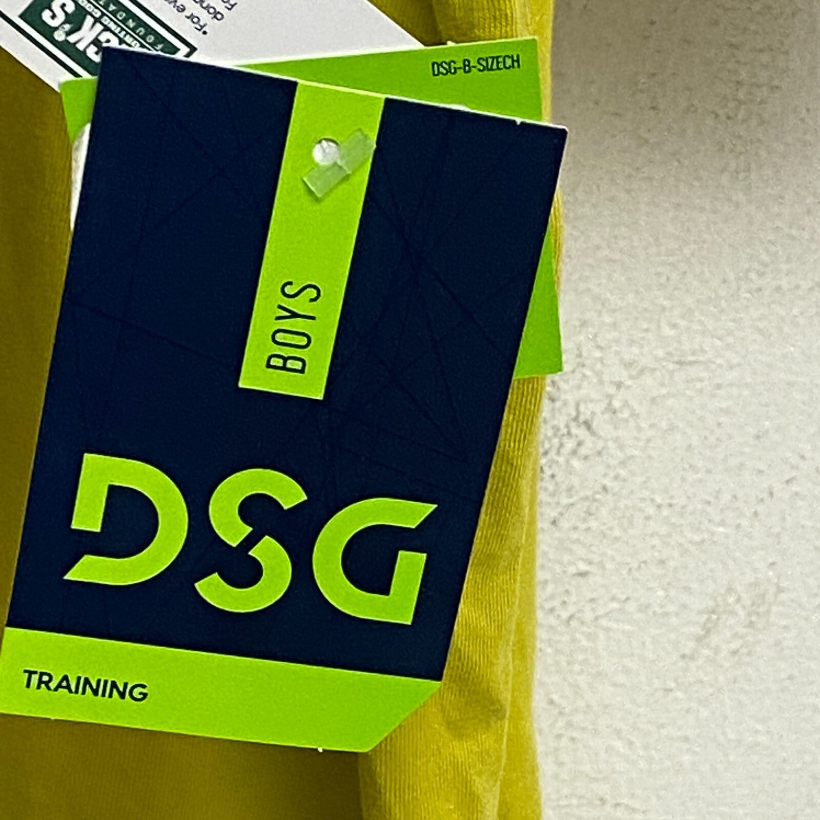 DSG Boys Training Solid Cotton Graphic Tee Warm Olive CITY DUNK DAB21108 New