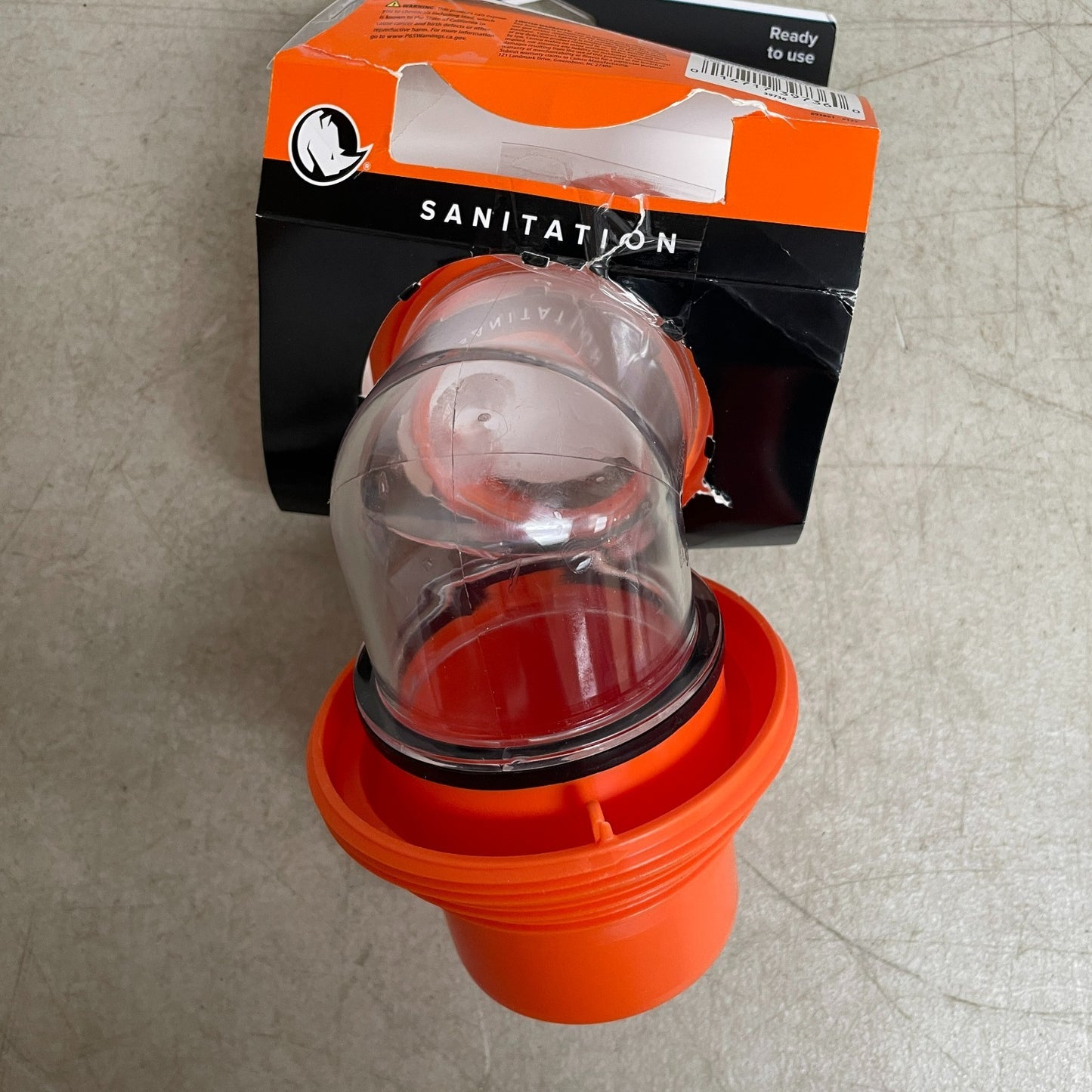 Camco RhinoFlex Clear Elbow with 4-in-1 Adapter 360° Swivel 39736