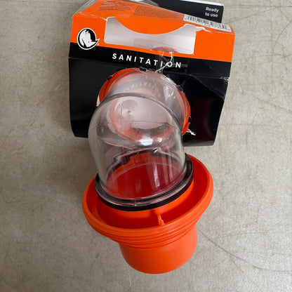 Camco RhinoFlex Clear Elbow with 4-in-1 Adapter 360° Swivel 39736