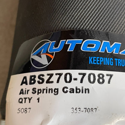Automann ABSZ70-7087 Sleeve-Type Cabin Air Spring 5.5" Height 807-1015 lb Load
