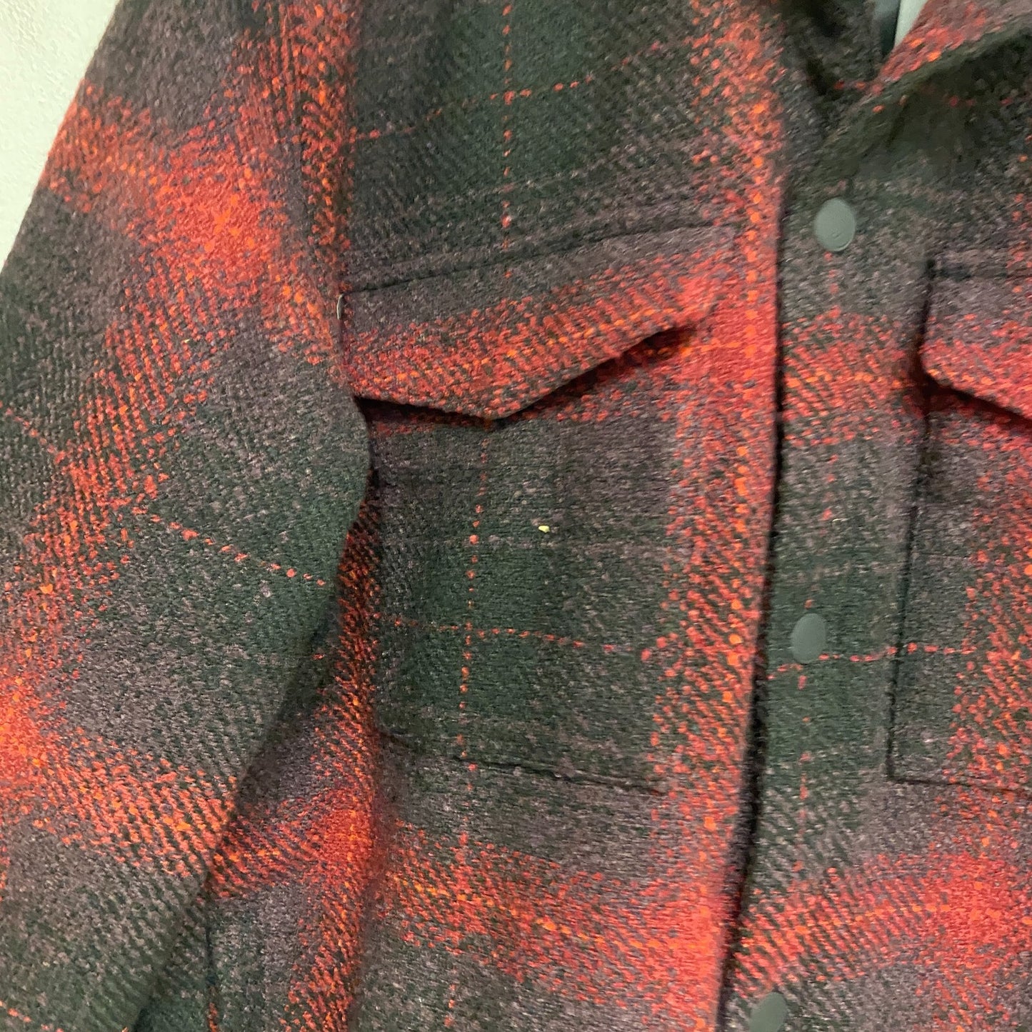 Alpine Design Men's Hilltop View Jacket Plaid Red Heritage Plaid ADM23609P New!