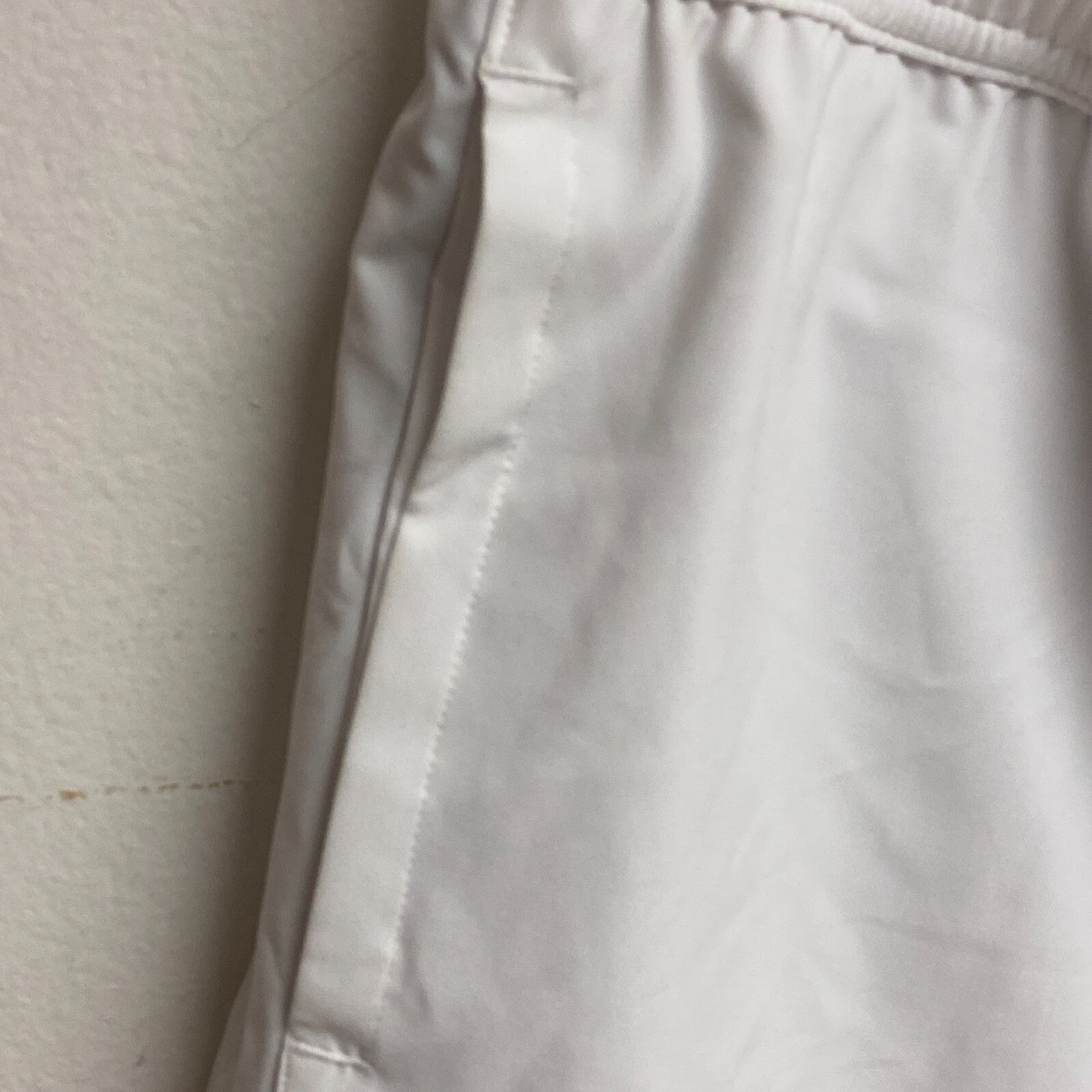 DSG Men's 5" Training 2-in-1 Agility Short Built-in Liner Pure White/Mid Gray