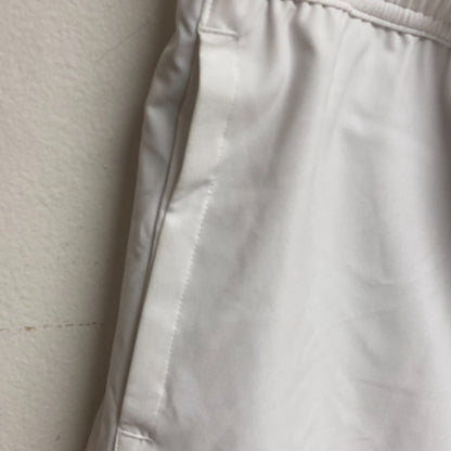 DSG Men's 5" Training 2-in-1 Agility Short Built-in Liner Pure White/Mid Gray