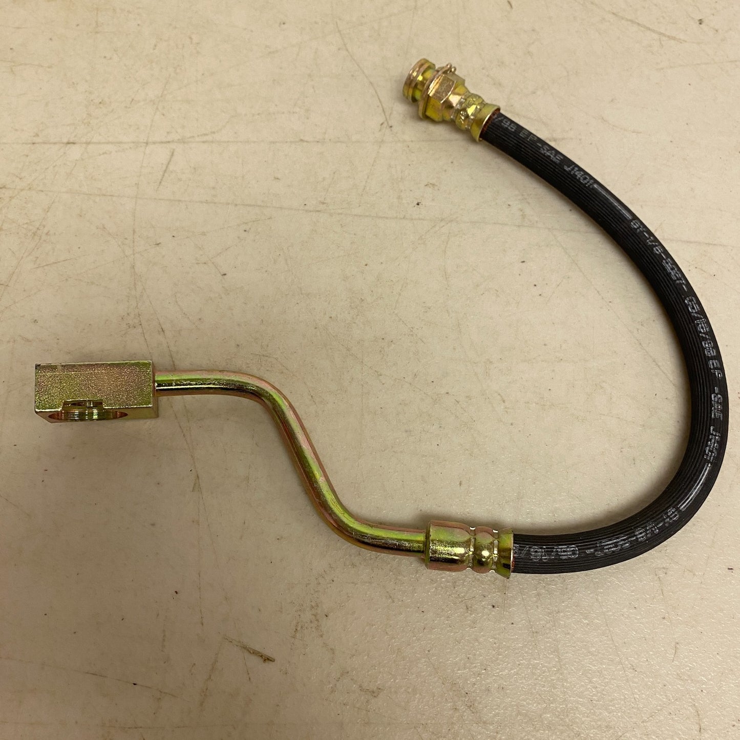 Carquest BHA38681 Brake Hose Assembly w/ Banjo Fitting & Copper Washers