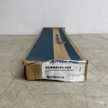 Automann AUBK8151-154 U-Bolt Kit Suspension Leaf Spring