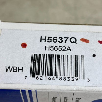 Carquest Rear Disc Brake Hardware Kit PTFE Quiet Clips H5637Q