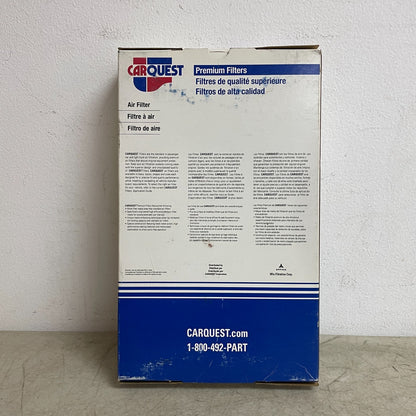 Carquest 88463 Premium Engine Air Filter 10″×6″ Direct Replacement