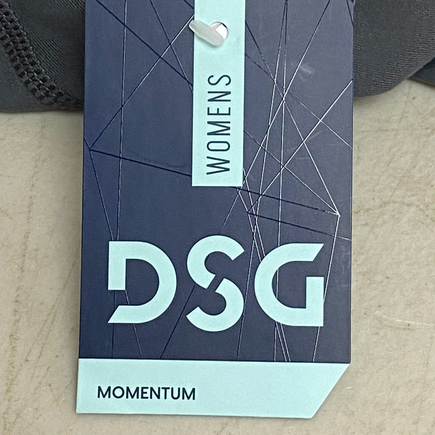 DSG Womens 7" Momentum Ultra High Rise Bike Short Carbon Grey Solid DAW12302PRT