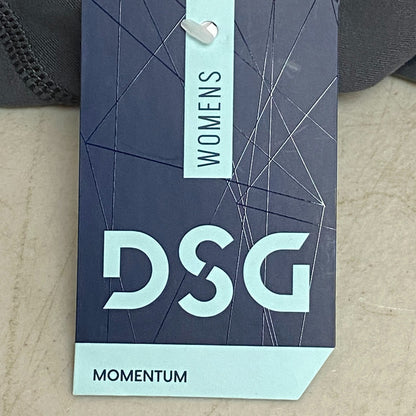 DSG Womens 7" Momentum Ultra High Rise Bike Short Carbon Grey Solid DAW12302PRT