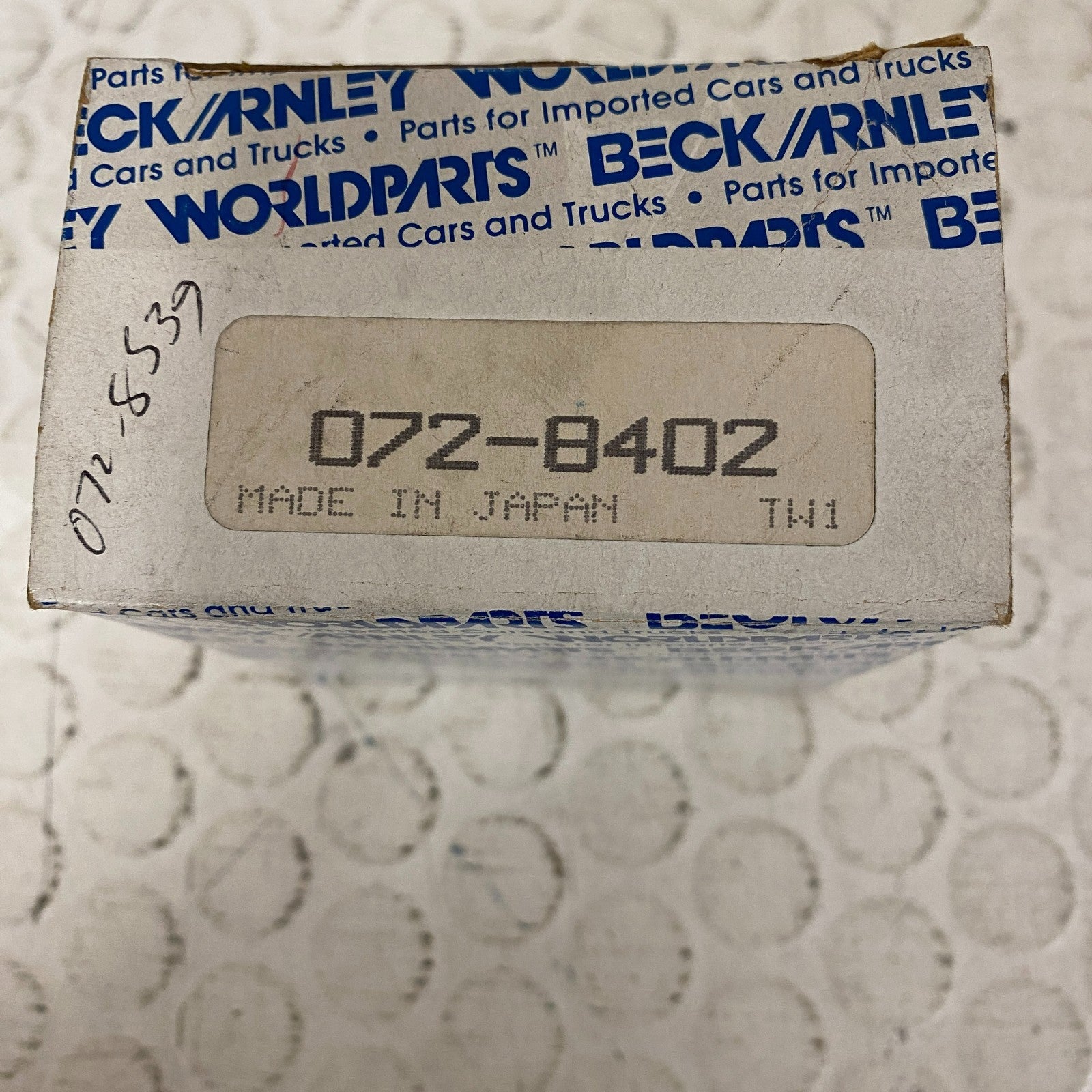 Beck Arnley 072-8402 Drum Brake Wheel Cylinder Rear Left 1987-1993 Mazda B2200