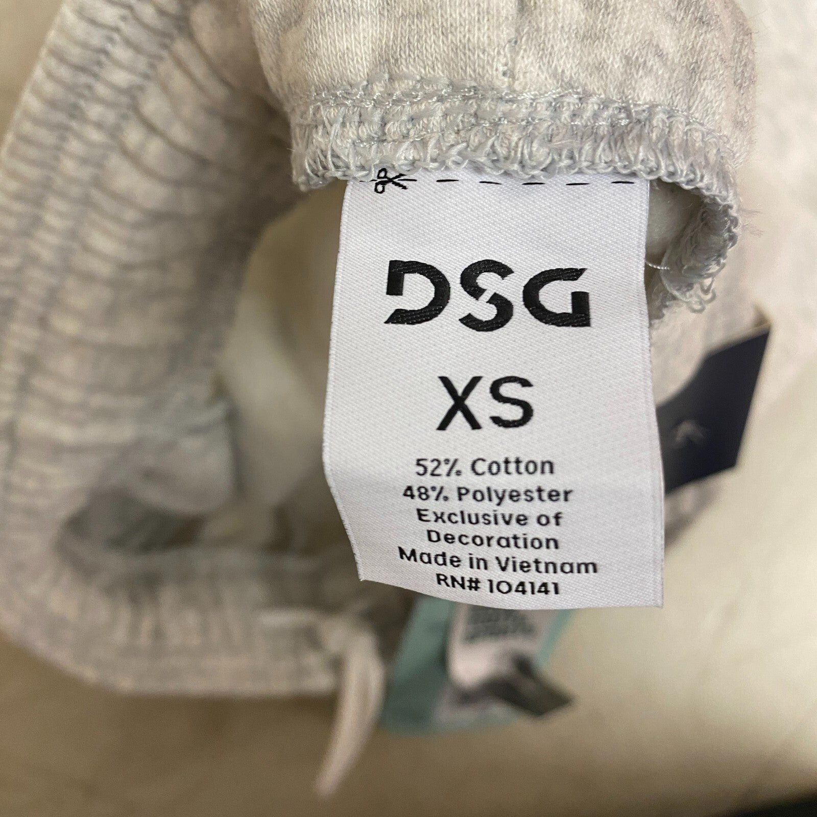 DSG Women's Boyfriend Fleece Shorts Light Heather Grey DAW114317ZH