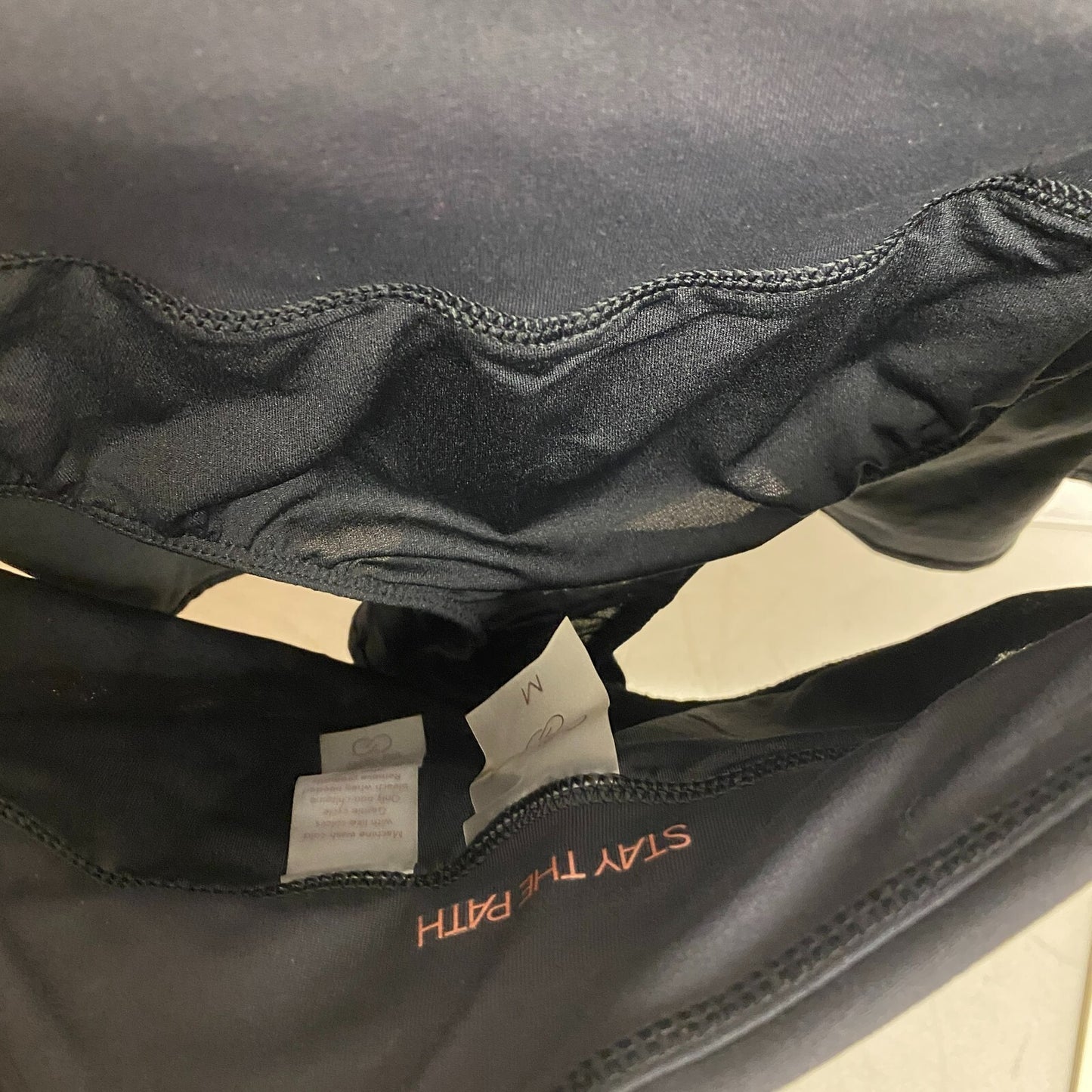 CALIA Women's 3 in Kick It Up Mid Rise Relaxed Shorts Pure Black Summer WAX12261