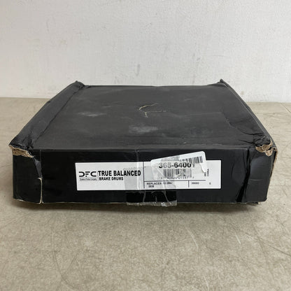 Dynamic Friction 365-64001 Rear Brake Drum 300 mm Black High-Temp Coating