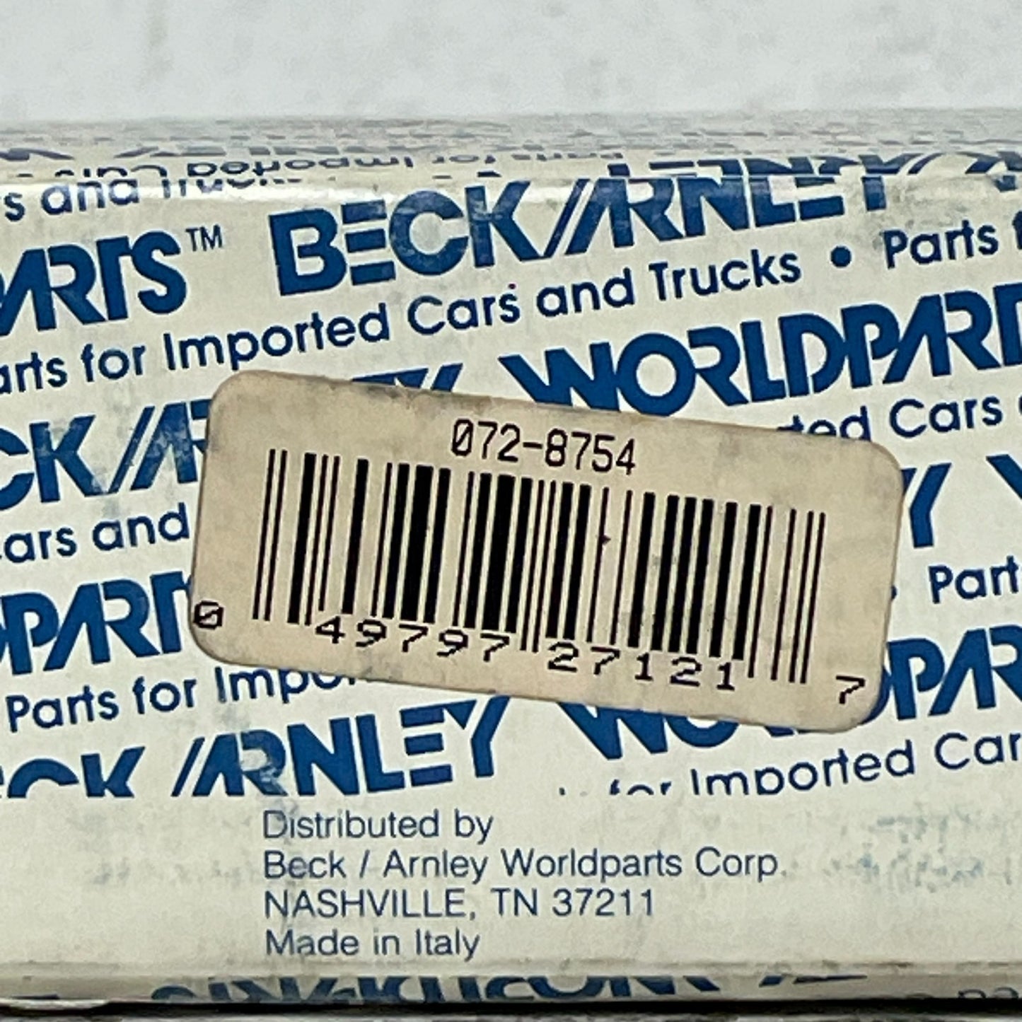 Beck Arnley 072-8754 Drum Brake Wheel Cylinder Rear Left 1992-2001 Toyota Camry