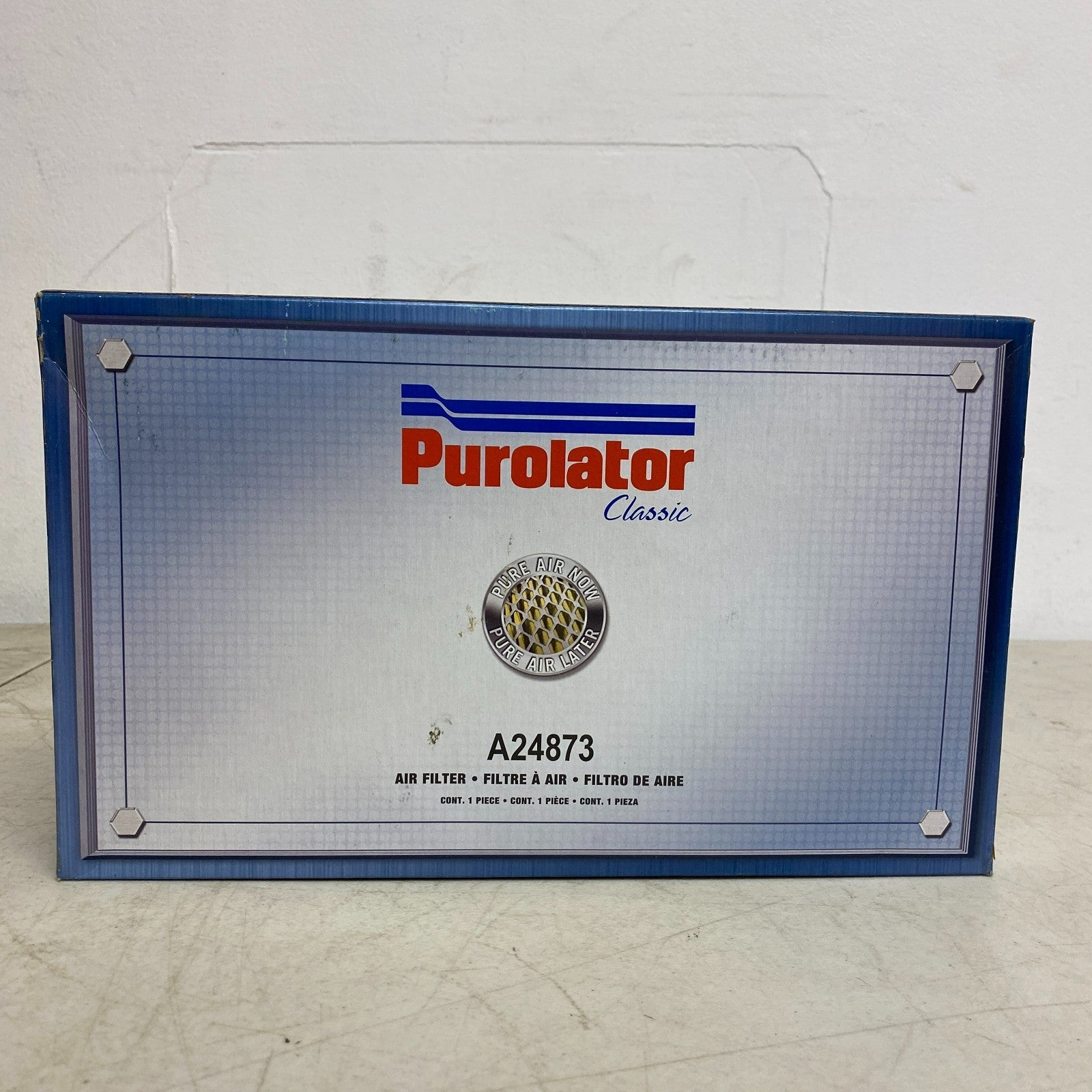 PUROLATORONE Engine Air Filter Panel White Media 11.9″×7.25″×2″ A24873