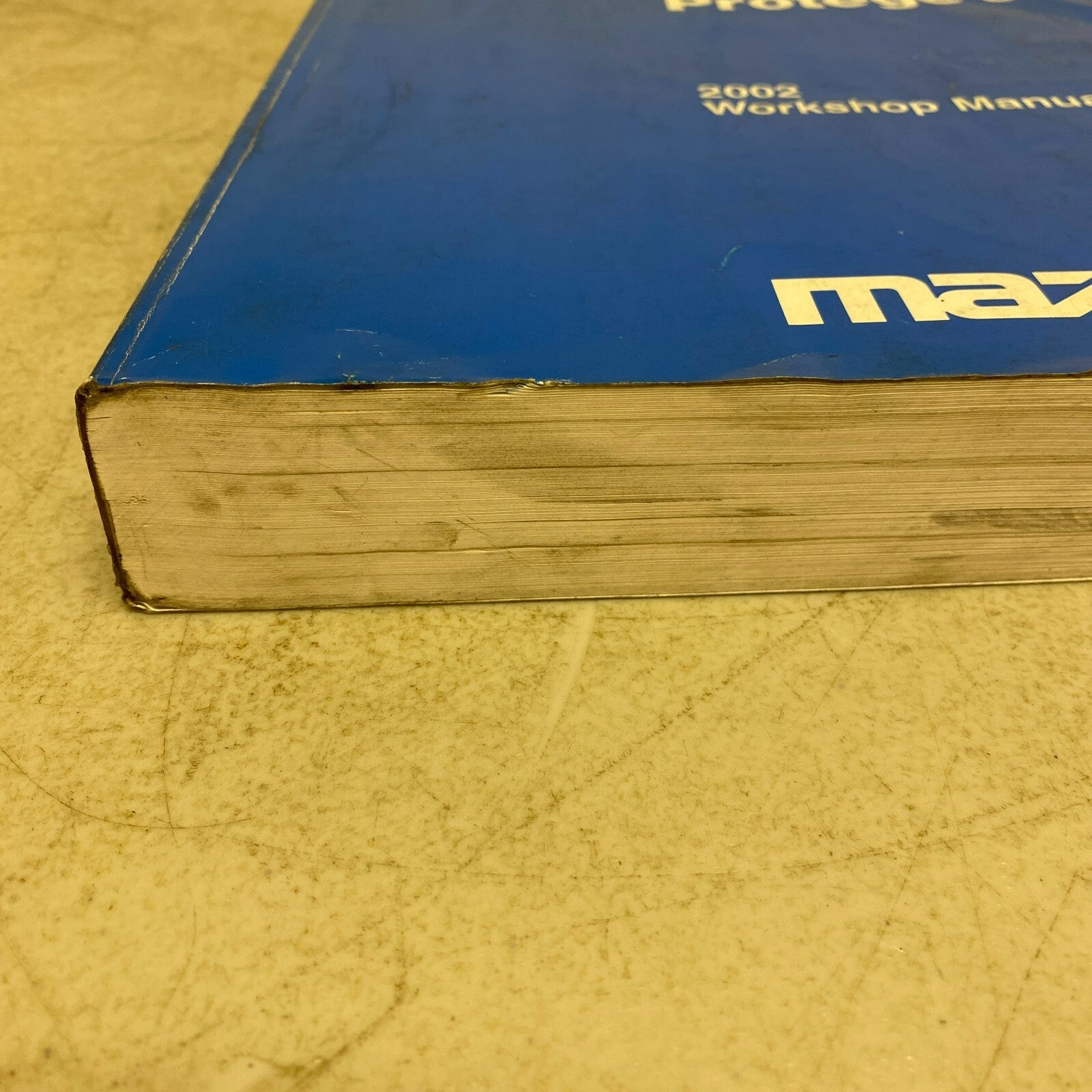 Mazda Protoge 5 2002 Workshop Manual 9999-95-017B-02 , #585-1CP