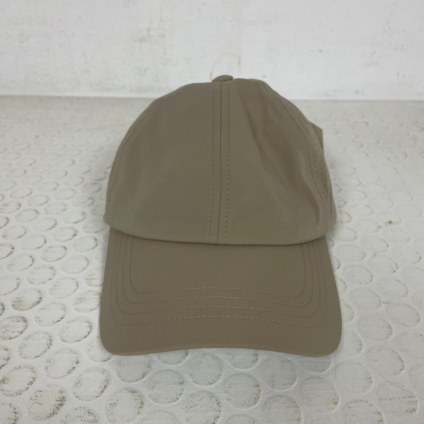 CALIA Women’s Ponytail Cap Neutral Clay Adjustable Hat CAC8004 – Breathable Fit