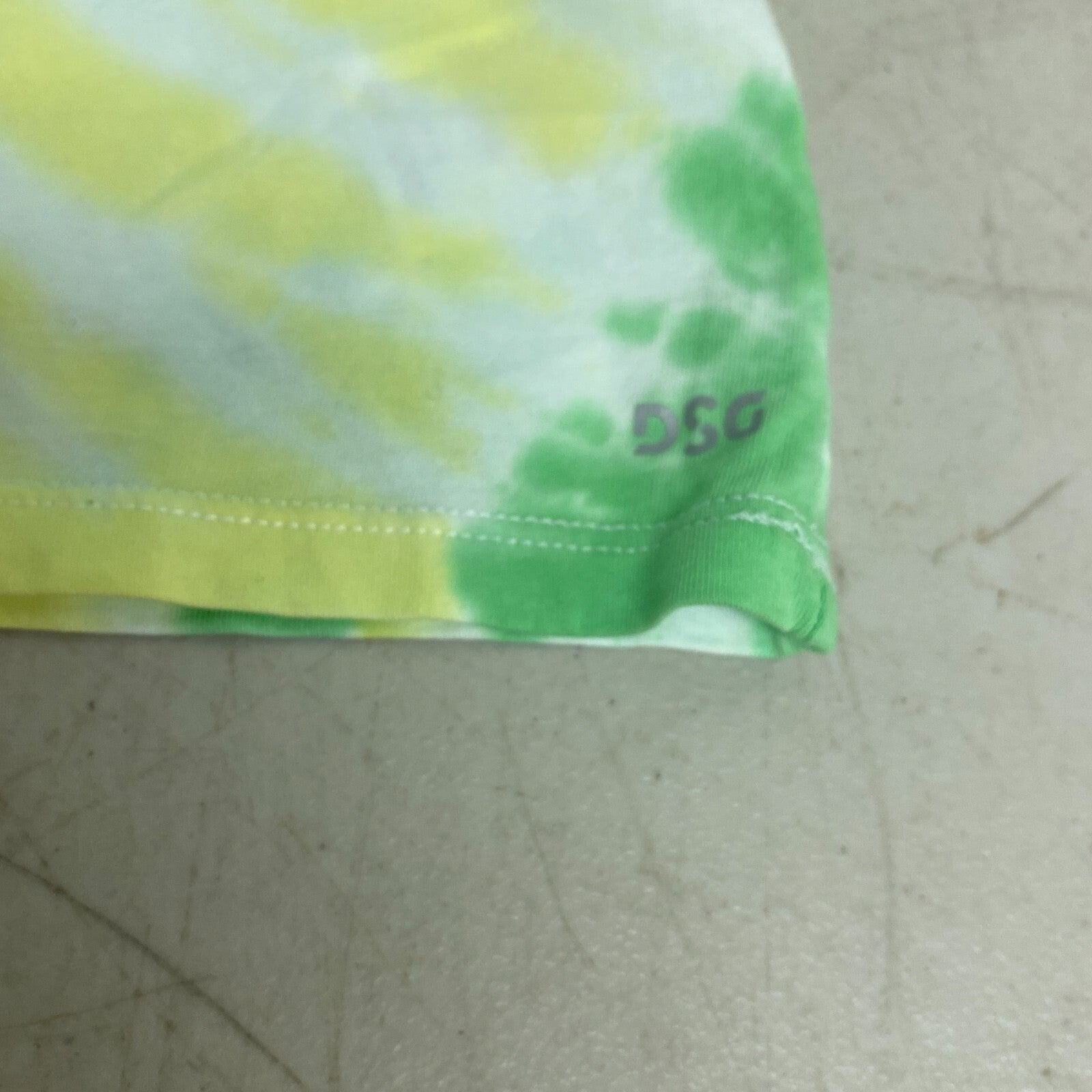 DSG Boy's SS tie-dye Graphic Tee Blue / Green / Yellow Far Out Td DAB12100