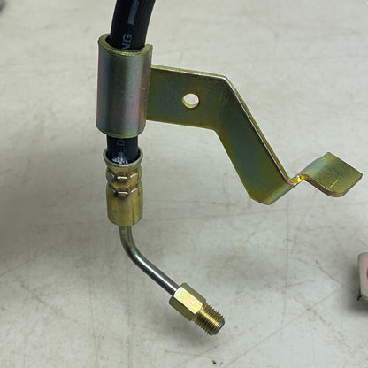 CARQUEST Brake Hydraulic Hose Assembly Black EPDM Rubber Model BHA380975