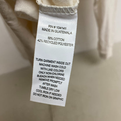 Alpine Design Men's AD M LS Graphic Tee SD AD Logo/Soft White ADM23200SD