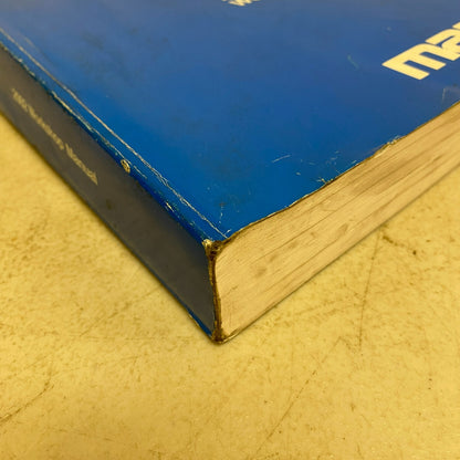 Mazda Protoge 5 2002 Workshop Manual 9999-95-017B-02 , #585-1CP