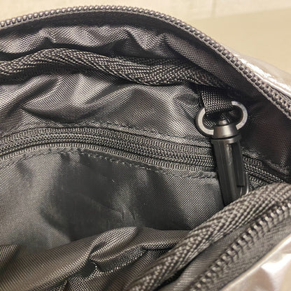 DSG Women's Accessories Essential Crossbody Bag Waist Pack Silver DSGBOSS05 New