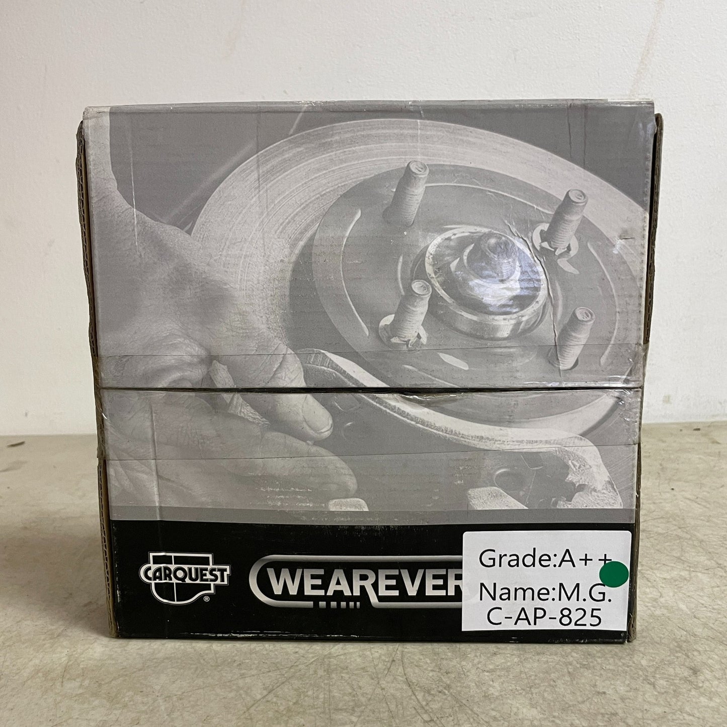 Carquest Premium Vented Brake Rotor BDR YH145236