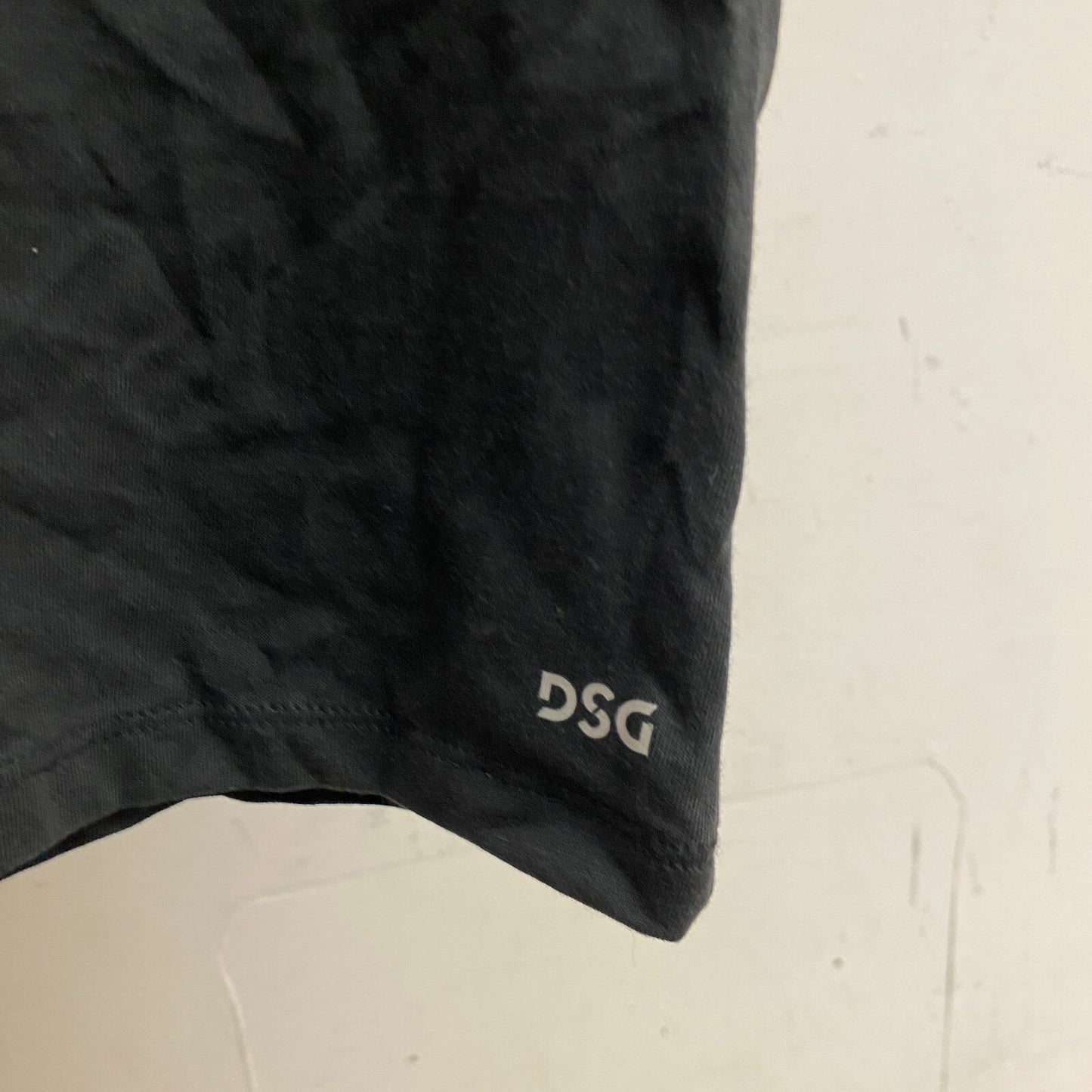 DSG Boys Graphic Tank Pure Black Peace Solid Sleeveless Crew Neck DAB12119