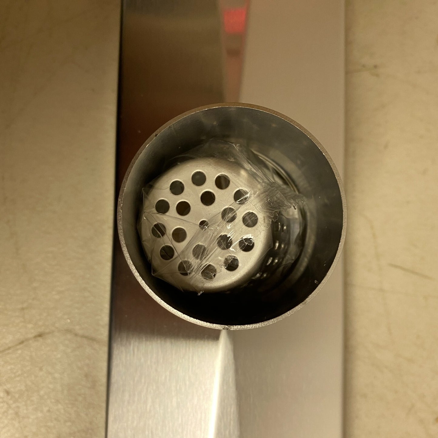 Signature Hardware 36" Cohen Linear Tile-In Shower Drain - Brushed Stainless S..