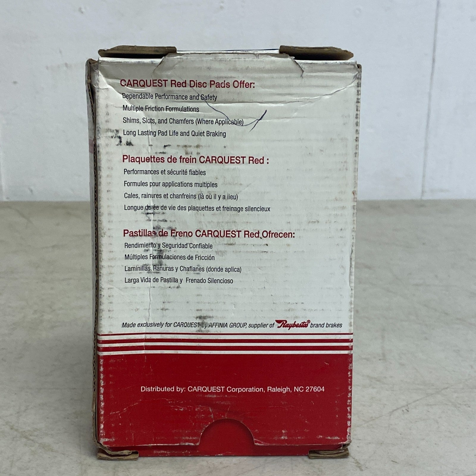 Carquest Blue Disc Brake Pads Semi Metallic Front Low Dust Formula MKD420