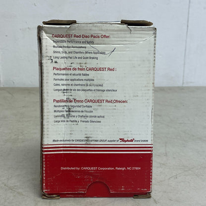 Carquest Blue Disc Brake Pads Semi Metallic Front Low Dust Formula MKD420