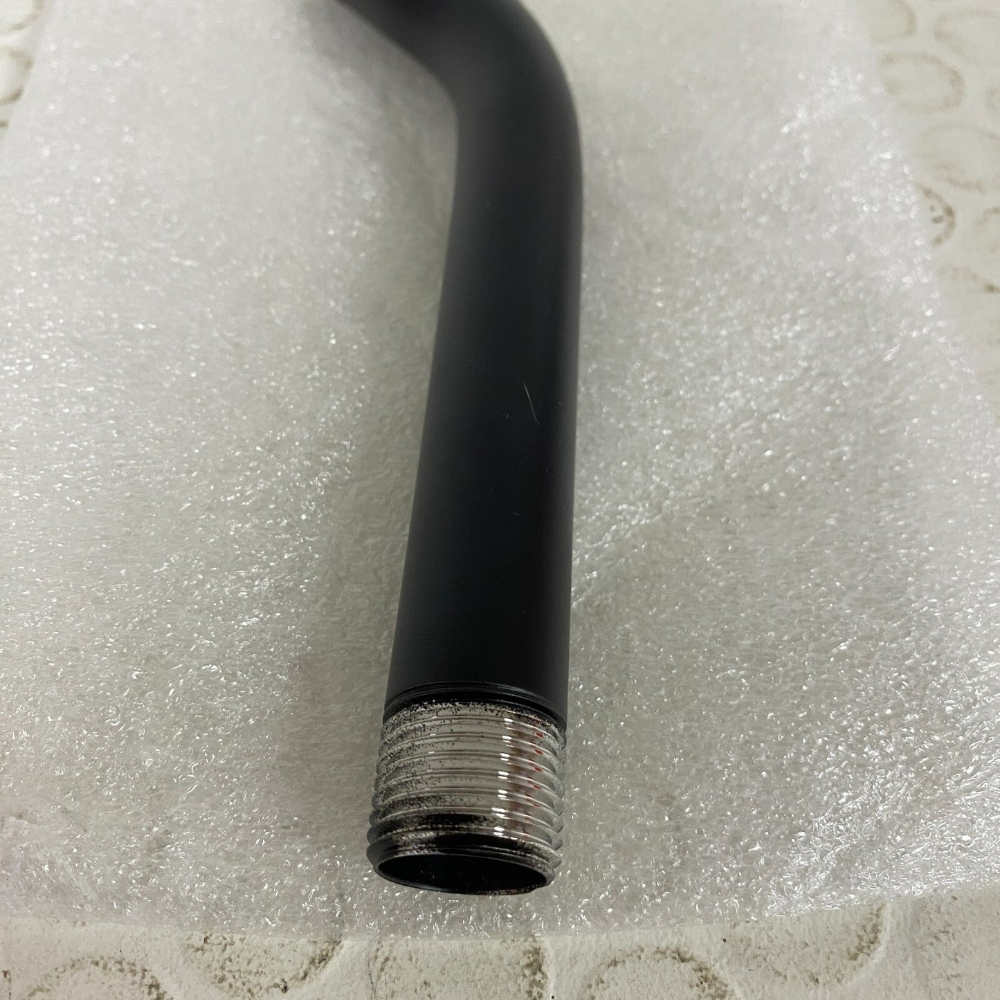 Delta RP6023BL 5½″ Wall-Mount Shower Arm Matte Black No Flange