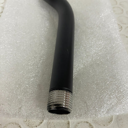 Delta RP6023BL 5½″ Wall-Mount Shower Arm Matte Black No Flange