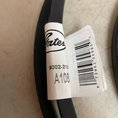 Gates A108 Hi-Power II V-Belt 110" Circumference × ½" Width EPDM A-Section