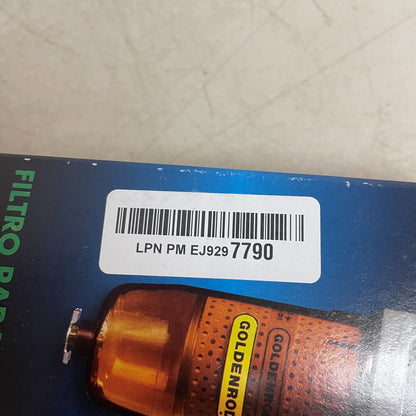 Goldenrod 495 Fuel Tank Filter 10 Micron 1" NPT Zinc Top for Diesel & Biofuel
