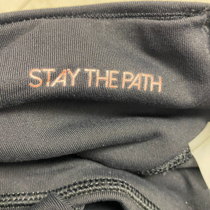 Calia Women Essential Collection High-Rise Legging Full Len Pure Black WAX12123