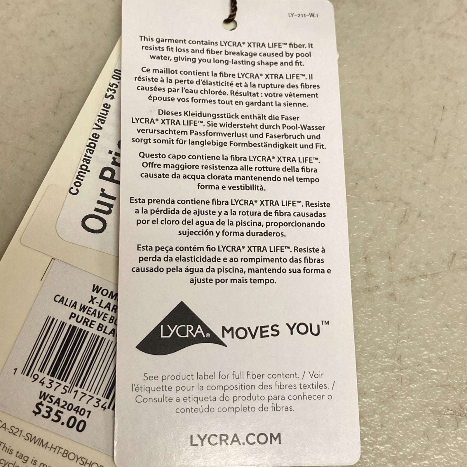 Calia Womens Weave mid rise Boy Short Pure Black swim Solid Trendy WSA20401