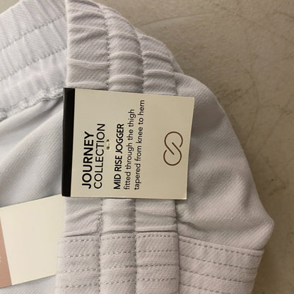 Calia Womens Twill Trapunto Jogger Nimbus Cloud Solid Stylish WAX12278