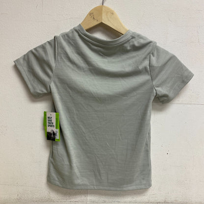 DSG Boy's Relaxed Novelty Graphic Tee High Rise / Pure White Forest DAB11108N