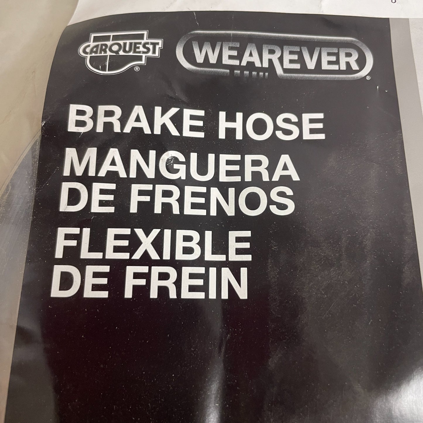 Carquest Wearever BHA36866 Brake Hydraulic Hose Assembly DOT Approved New