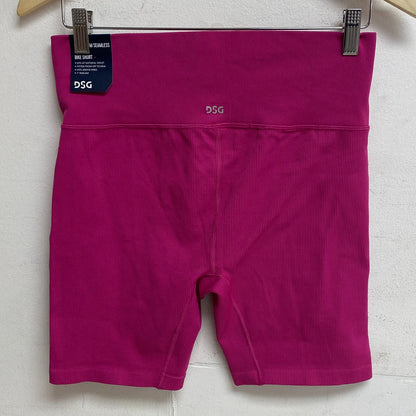 DSG Women's Momentum 7" Raspberry Ice Shorts Summer Fitness Solid DAW23312